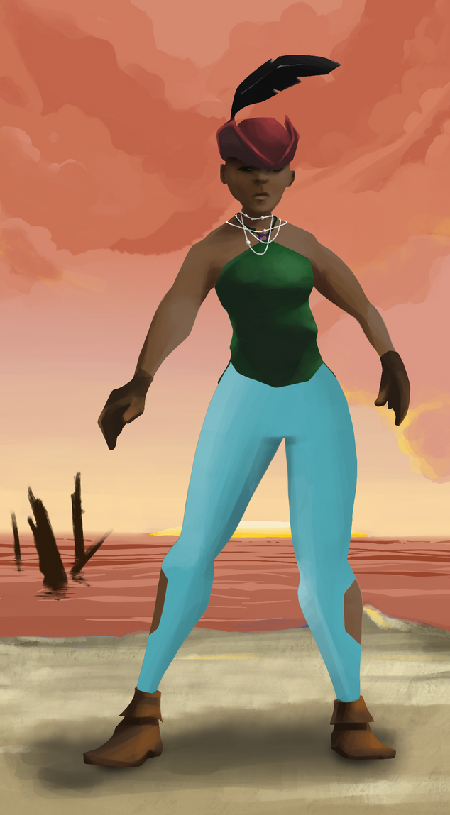 AlgoSeas Pirate #32493 NFT on Algorand