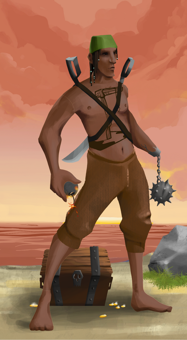 AlgoSeas Pirate #32496 icon