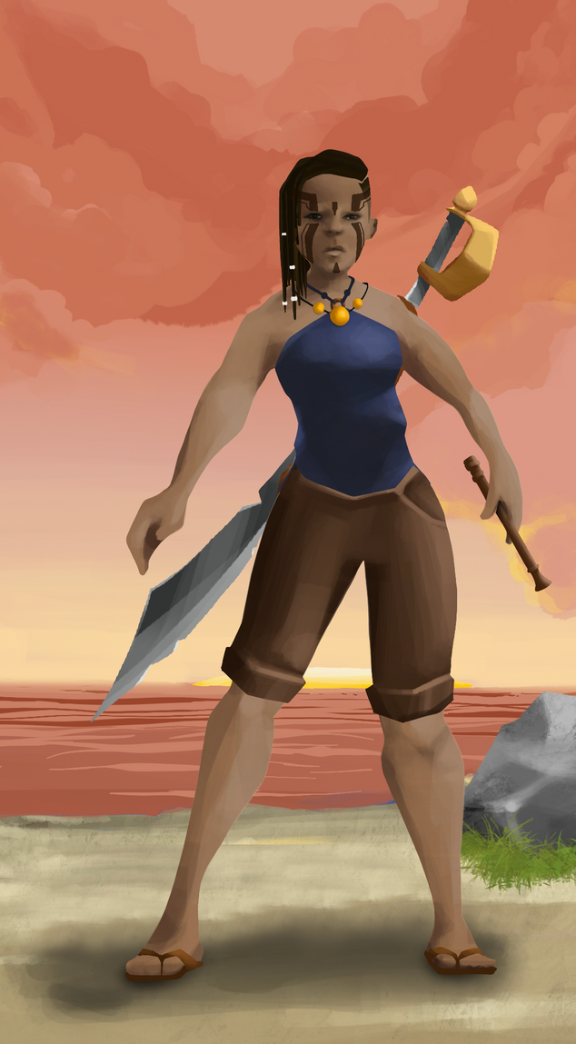 AlgoSeas Pirate #32500 NFT on Algorand