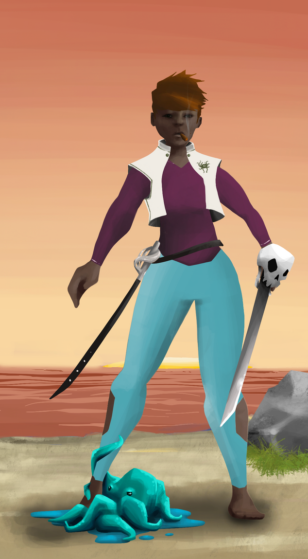 AlgoSeas Pirate #32502 NFT on Algorand