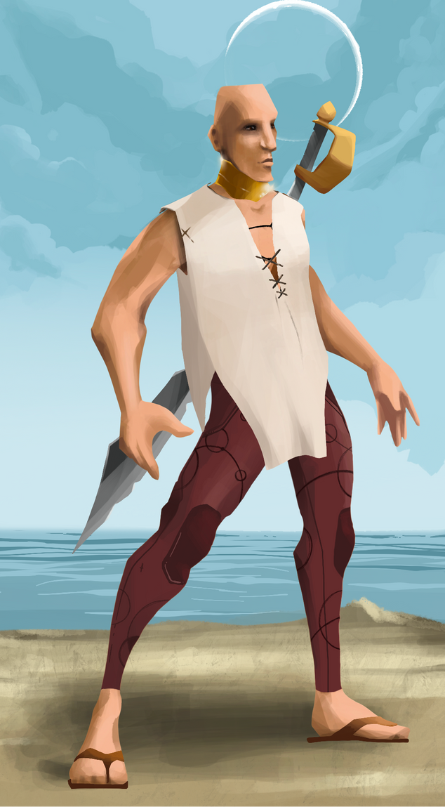 AlgoSeas Pirate #32506 NFT on Algorand