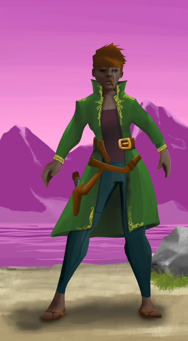 AlgoSeas Pirate #32508 NFT on Algorand