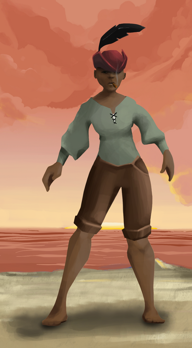 AlgoSeas Pirate #32511 NFT on Algorand