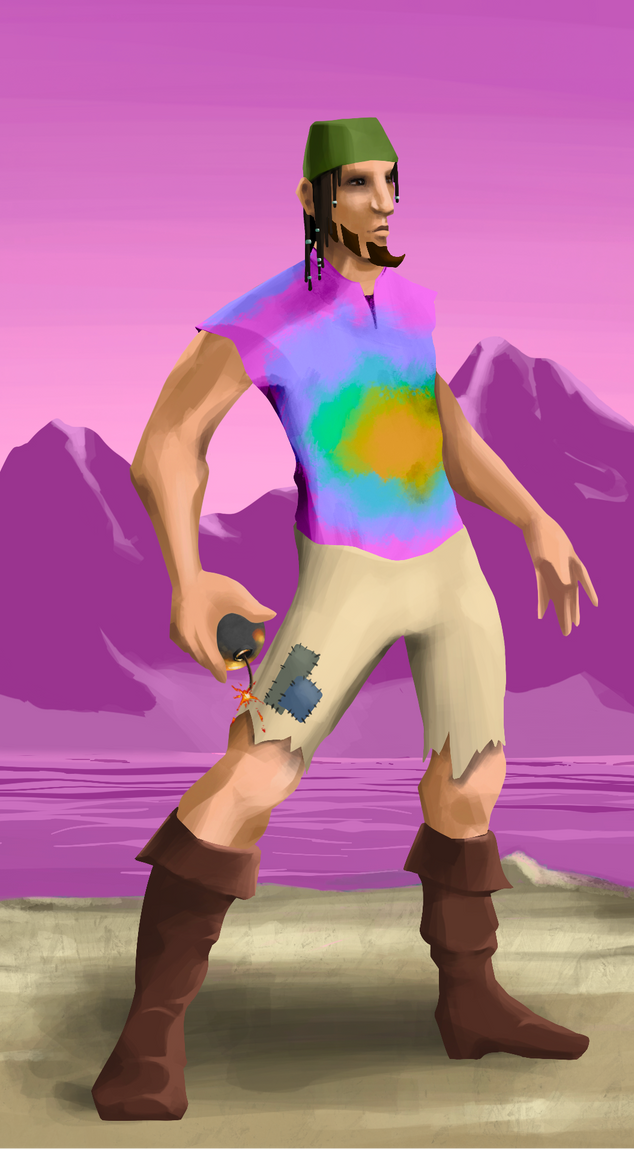 AlgoSeas Pirate #32512 NFT on Algorand