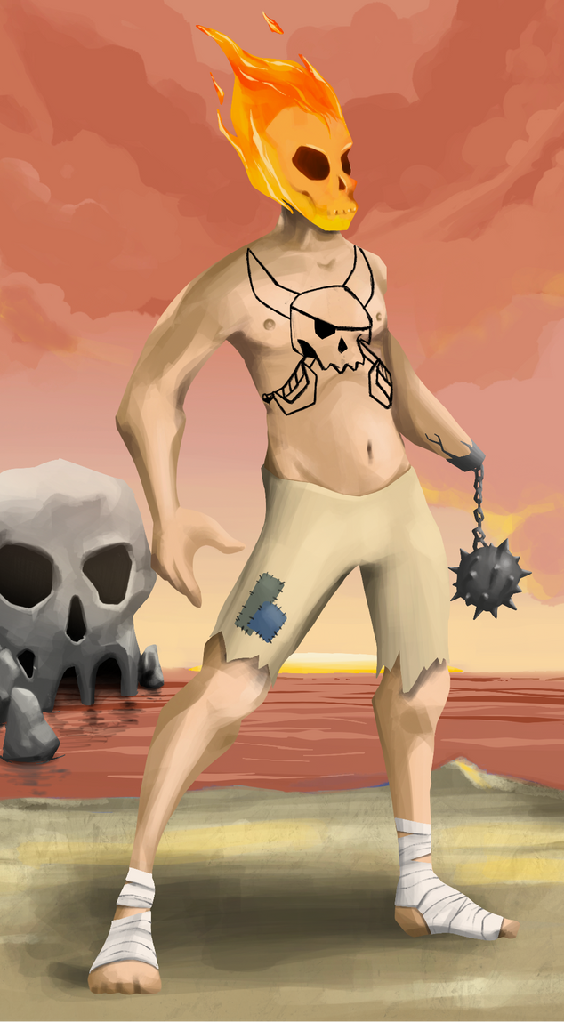 AlgoSeas Pirate #32515 NFT on Algorand