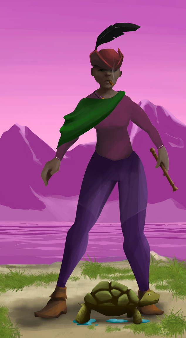 AlgoSeas Pirate #32518 NFT on Algorand