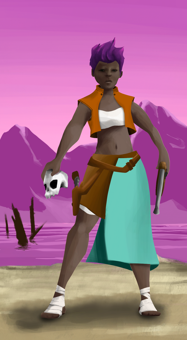 AlgoSeas Pirate #32519 NFT on Algorand