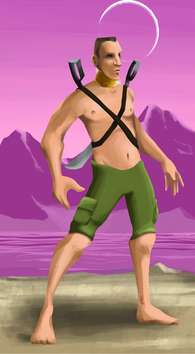 AlgoSeas Pirate #32522 NFT on Algorand