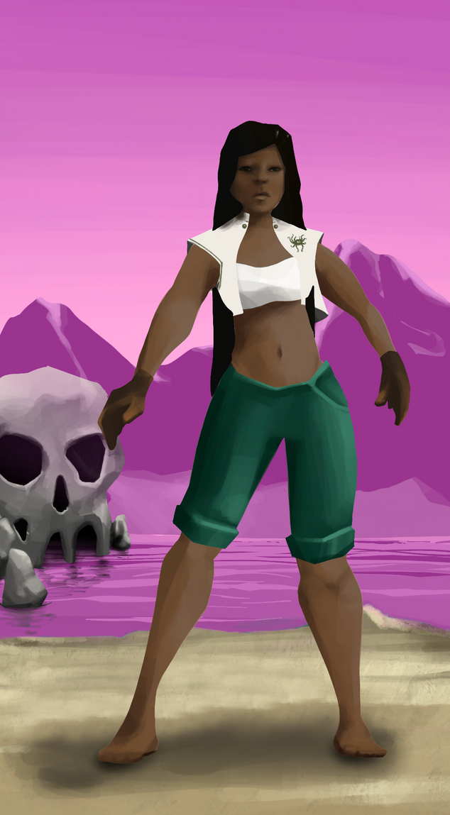 AlgoSeas Pirate #32523 NFT on Algorand