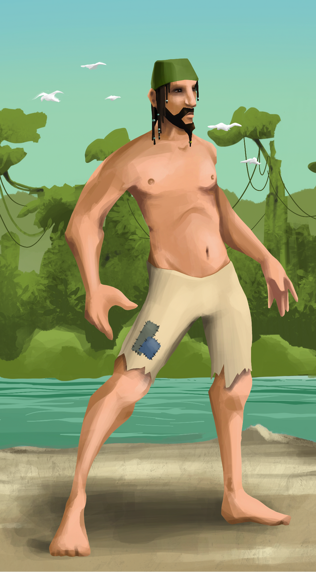 AlgoSeas Pirate #32529 NFT on Algorand