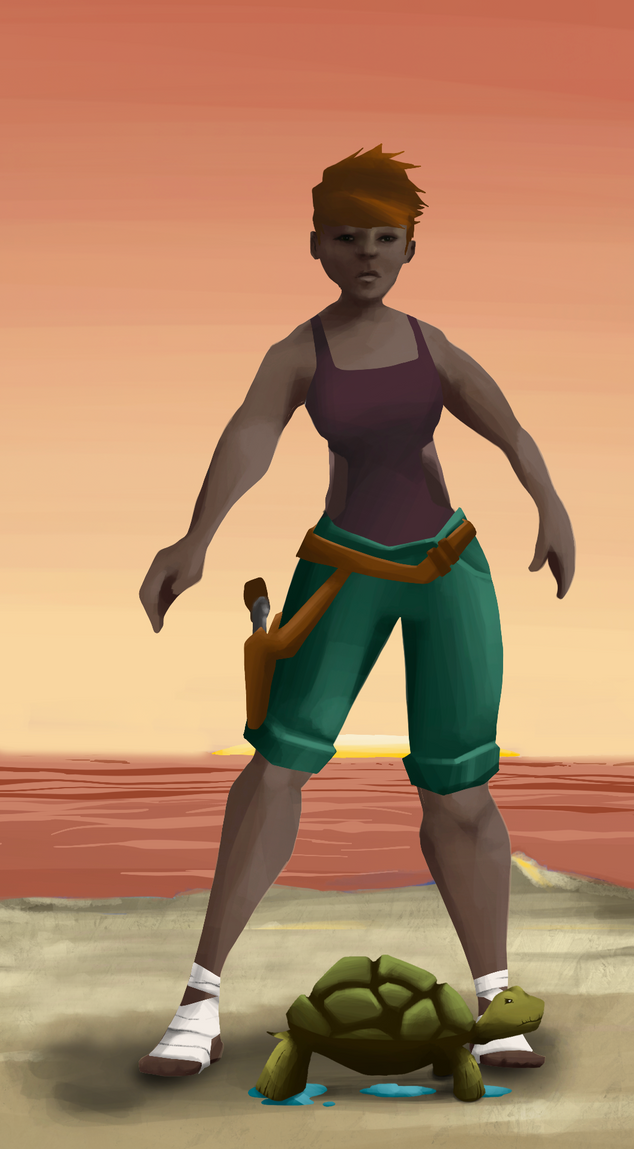 AlgoSeas Pirate #32531 NFT on Algorand