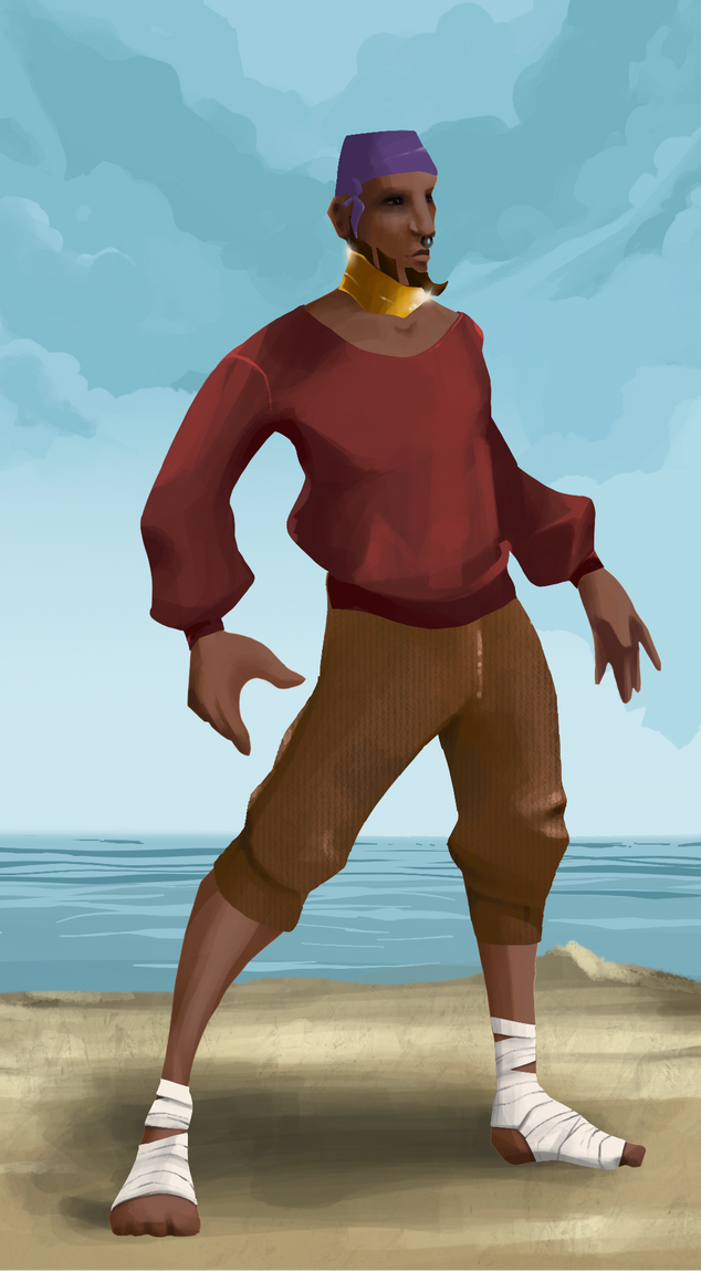 AlgoSeas Pirate #32535 NFT on Algorand