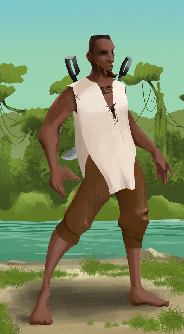 AlgoSeas Pirate #32537 NFT on Algorand