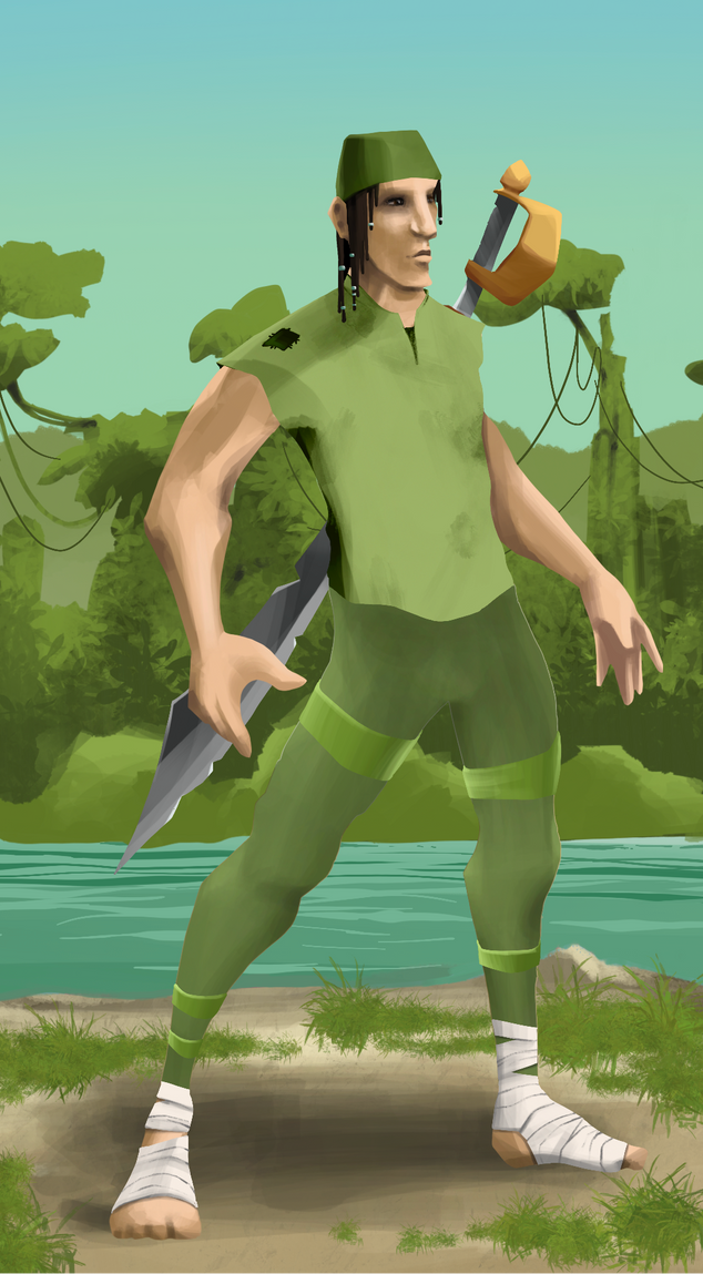 AlgoSeas Pirate #32538 NFT on Algorand