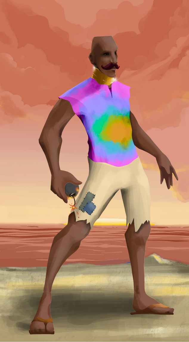 AlgoSeas Pirate #32540 NFT on Algorand