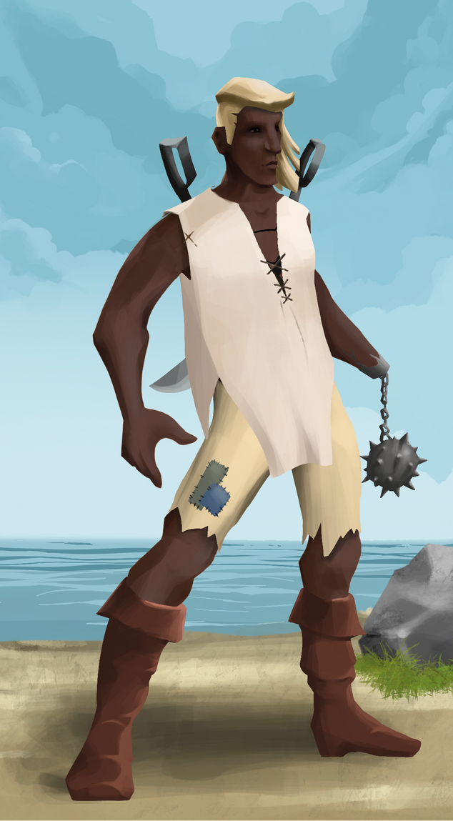 AlgoSeas Pirate #32547 NFT on Algorand