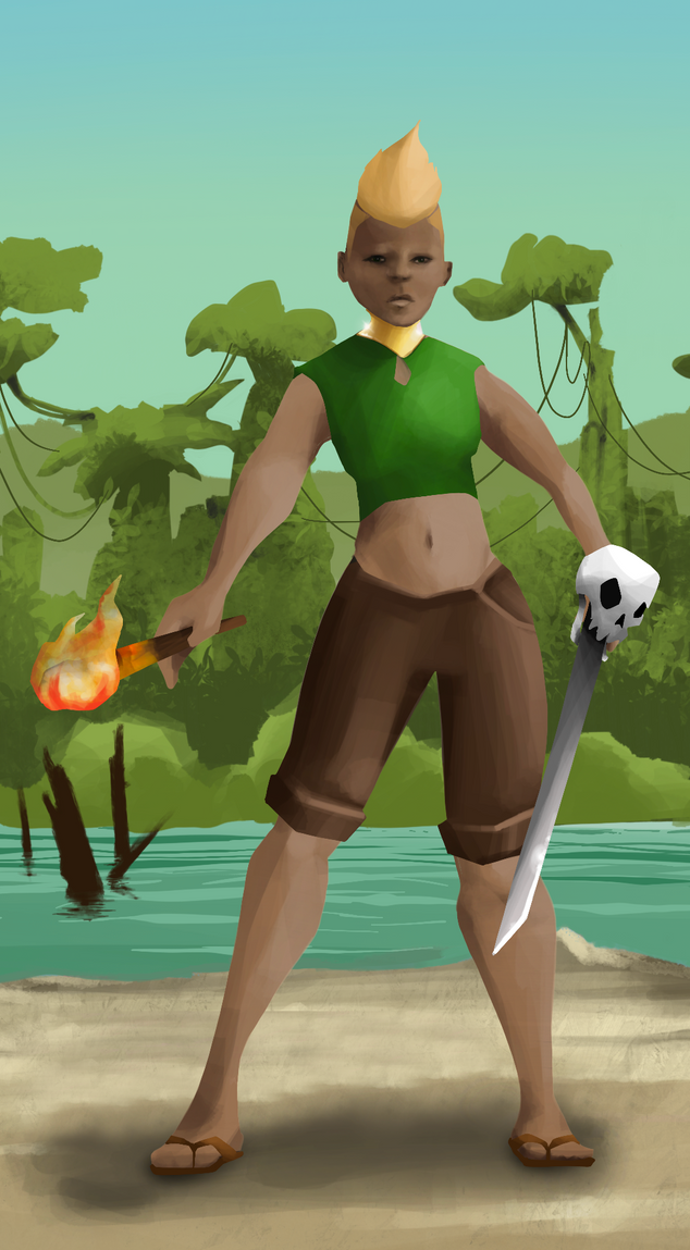 AlgoSeas Pirate #32551 NFT on Algorand