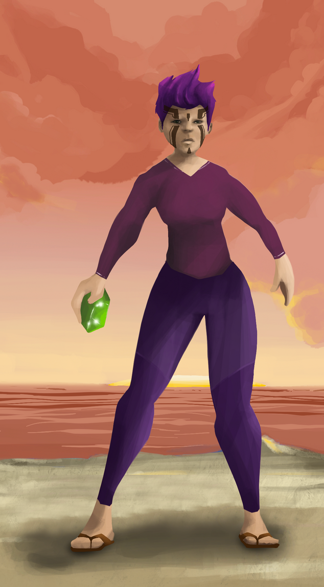 AlgoSeas Pirate #32554 NFT on Algorand