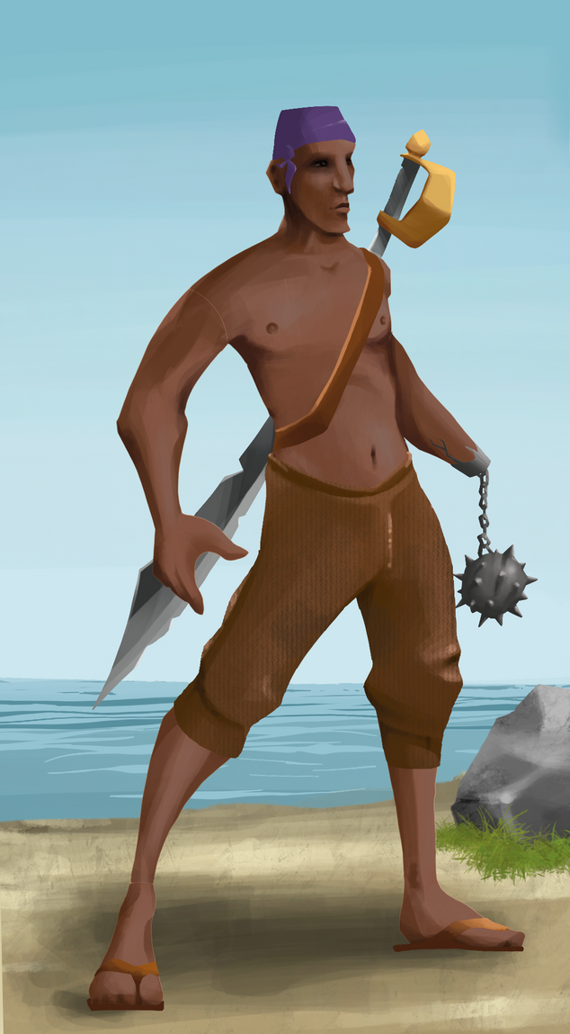 AlgoSeas Pirate #32560 NFT on Algorand