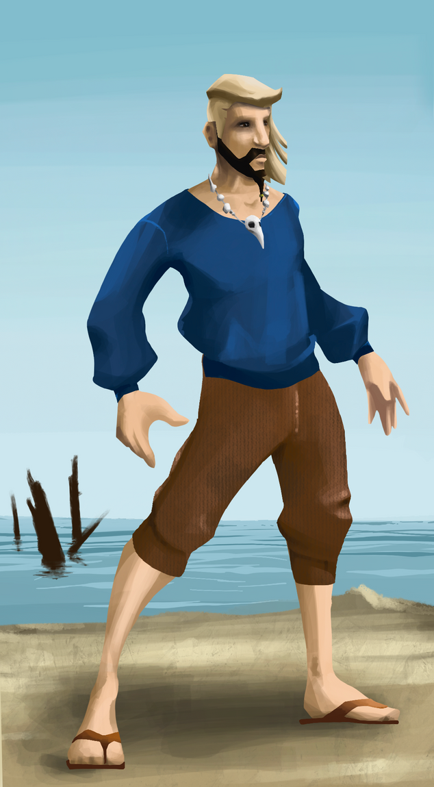 AlgoSeas Pirate #32564 NFT on Algorand