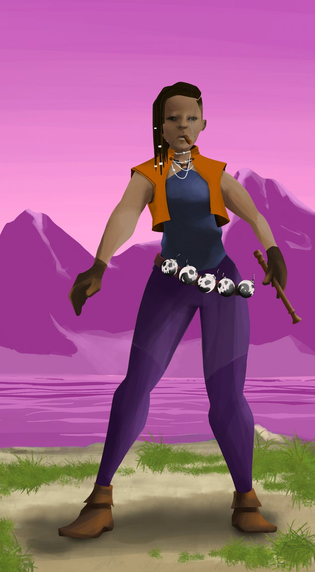 AlgoSeas Pirate #32566 NFT on Algorand