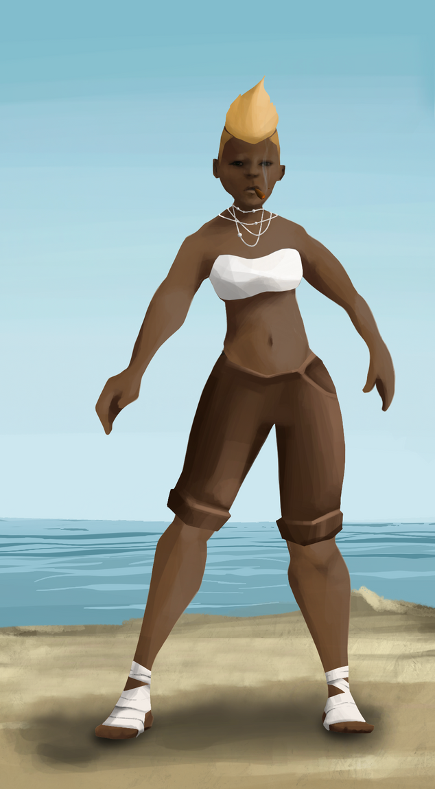 AlgoSeas Pirate #32568 NFT on Algorand