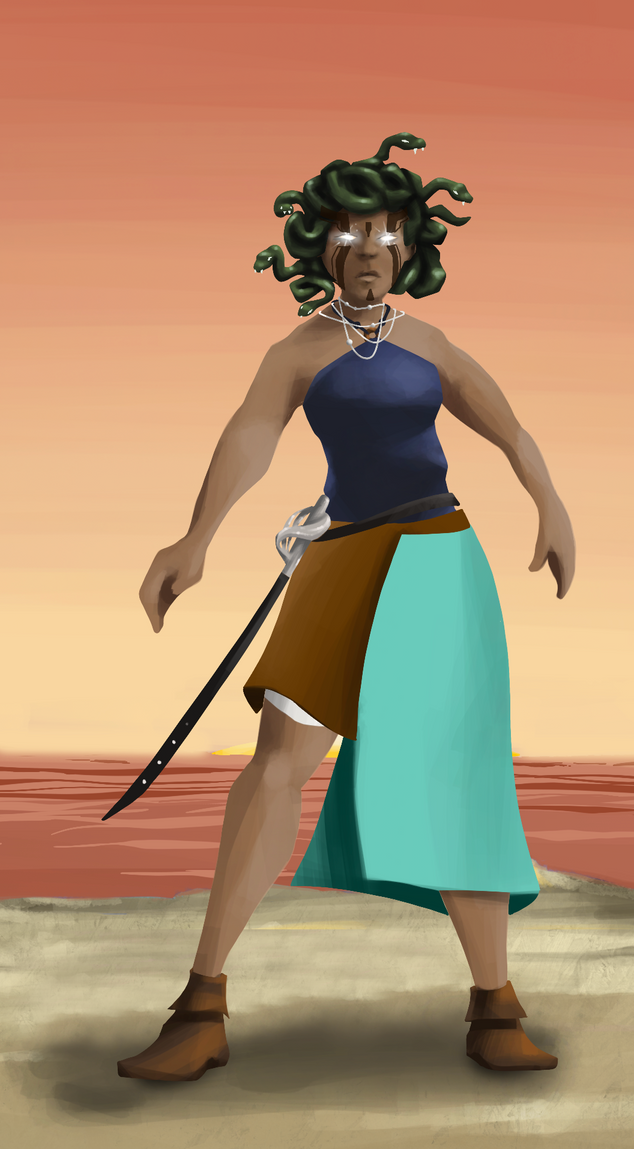 AlgoSeas Pirate #3257 NFT on Algorand