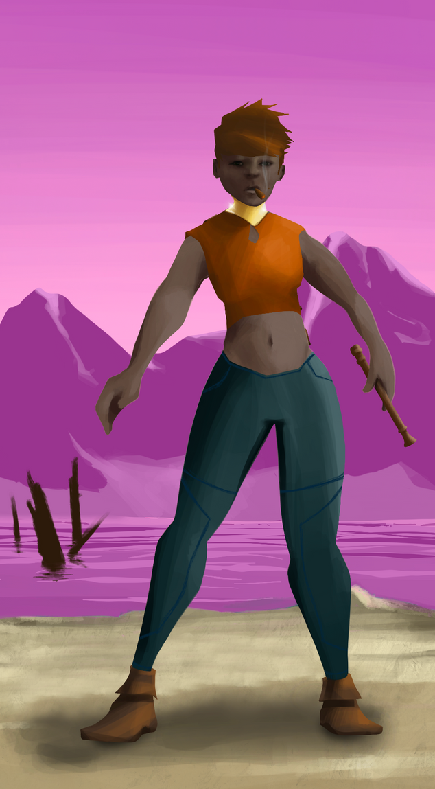 AlgoSeas Pirate #32572 NFT on Algorand