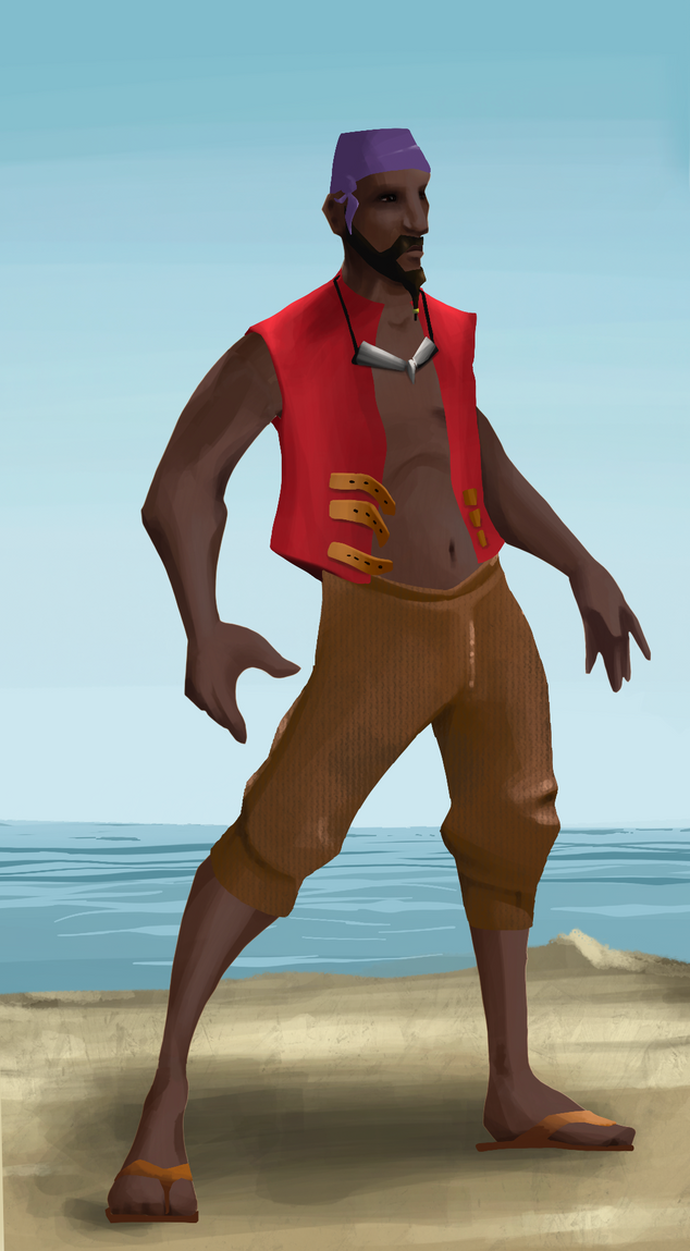 AlgoSeas Pirate #32577 NFT on Algorand