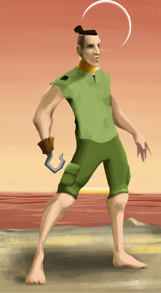 AlgoSeas Pirate #32581 NFT on Algorand