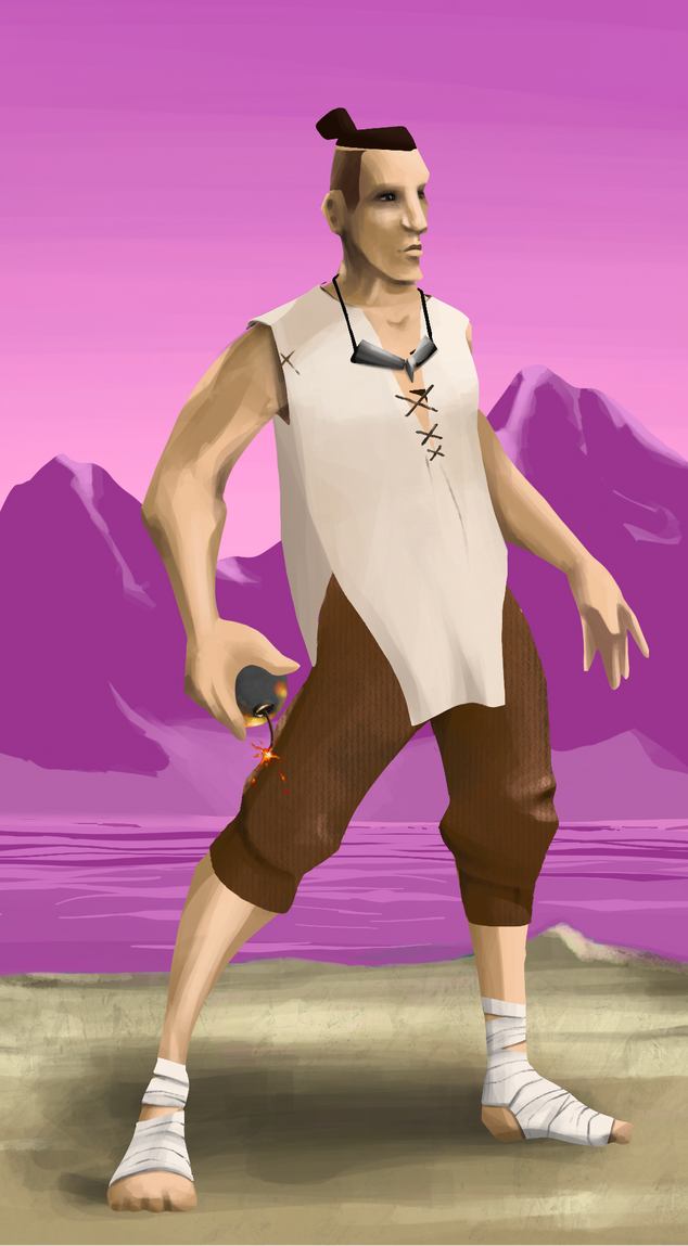 AlgoSeas Pirate #32587 NFT on Algorand