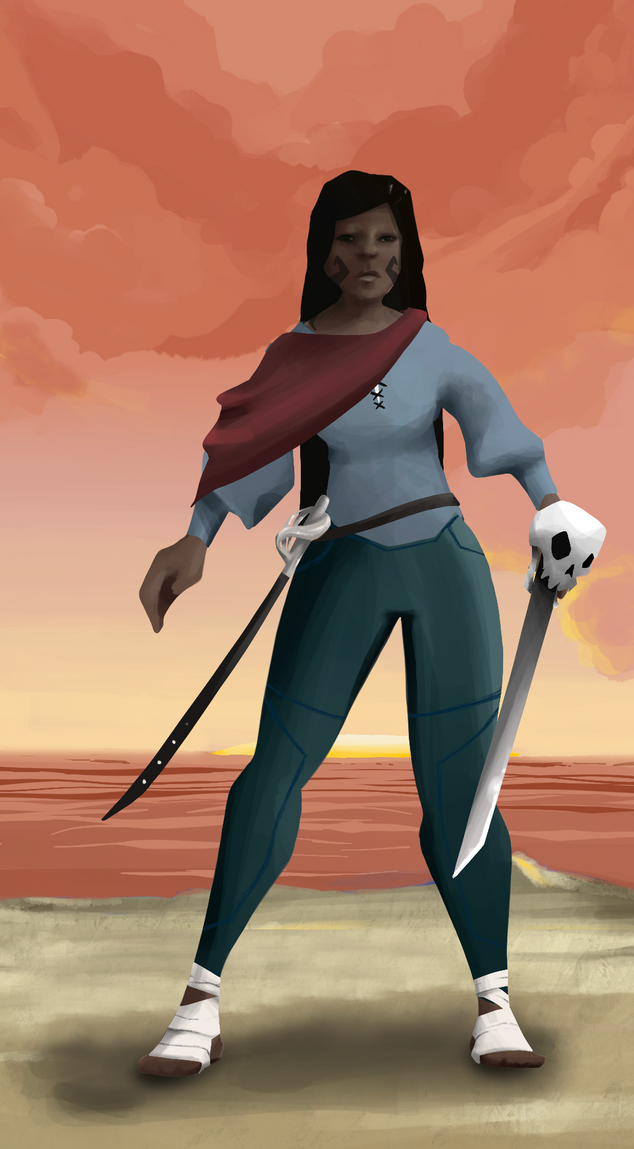 AlgoSeas Pirate #3259 NFT on Algorand