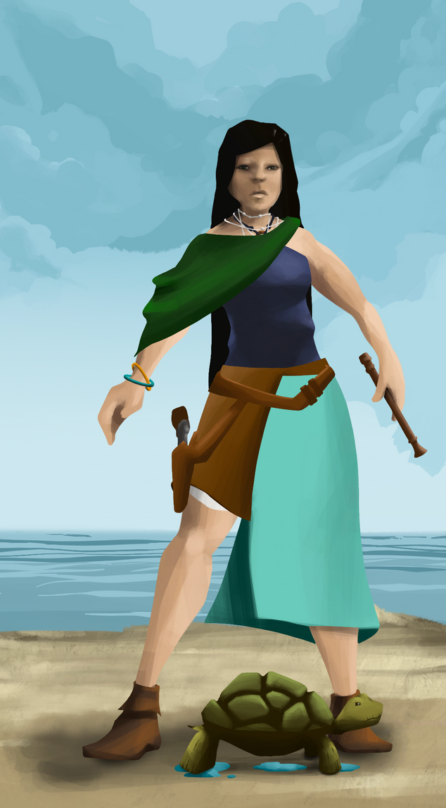 AlgoSeas Pirate #326 NFT on Algorand