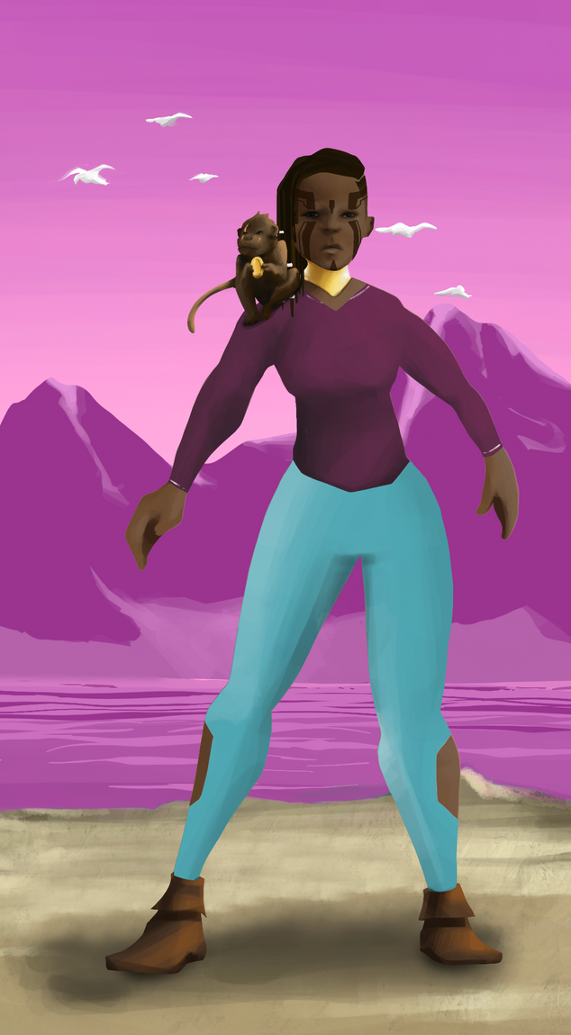 AlgoSeas Pirate #32601 NFT on Algorand