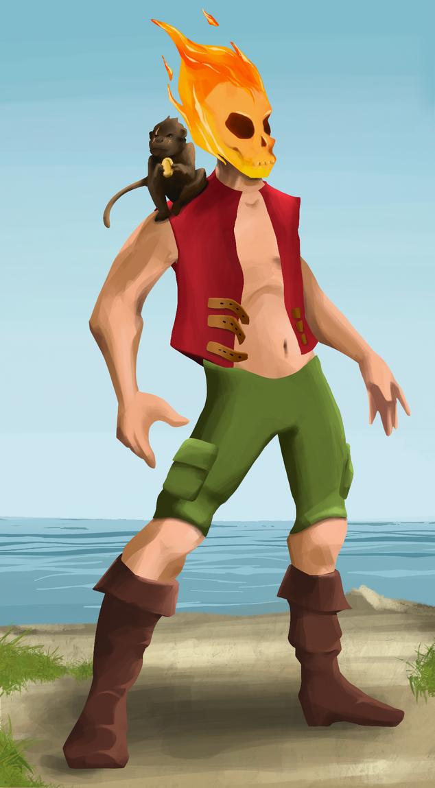 AlgoSeas Pirate #32605 NFT on Algorand