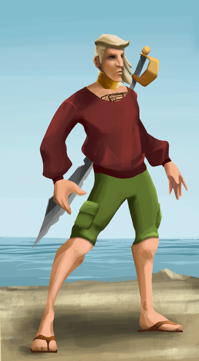 AlgoSeas Pirate #32610 NFT on Algorand