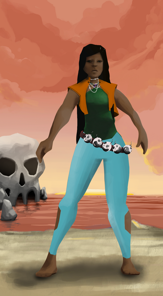 AlgoSeas Pirate #32611 NFT on Algorand