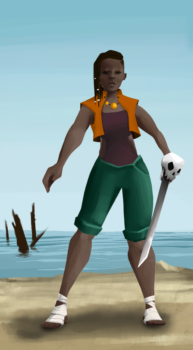 AlgoSeas Pirate #32614 NFT on Algorand