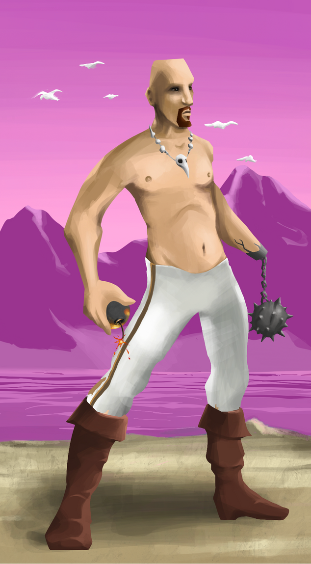 AlgoSeas Pirate #32617 NFT on Algorand