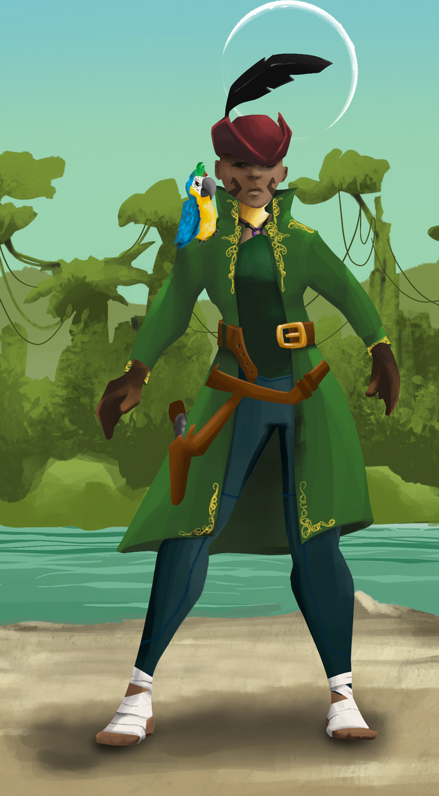 AlgoSeas Pirate #32618 NFT on Algorand