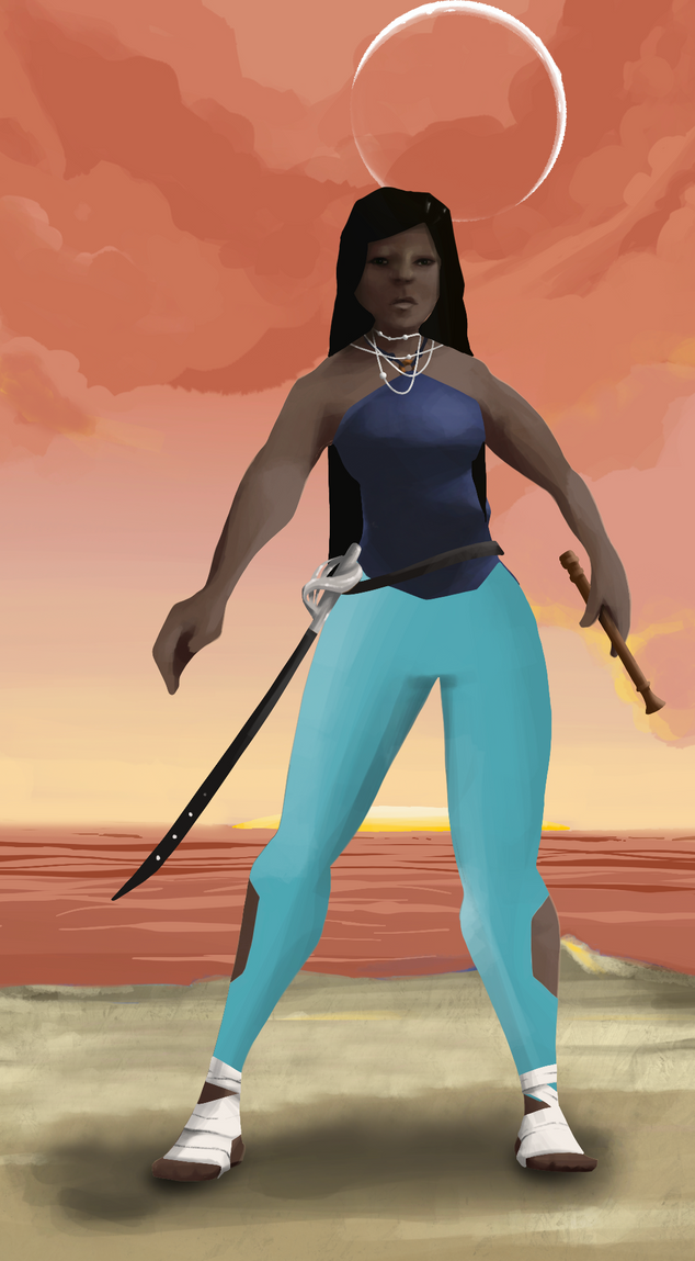 AlgoSeas Pirate #32632 NFT on Algorand