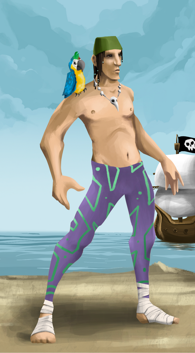 AlgoSeas Pirate #32633 icon