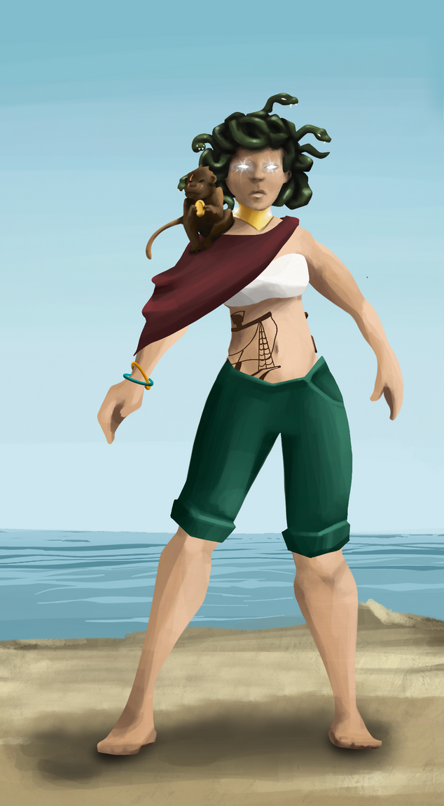 AlgoSeas Pirate #32634 NFT on Algorand