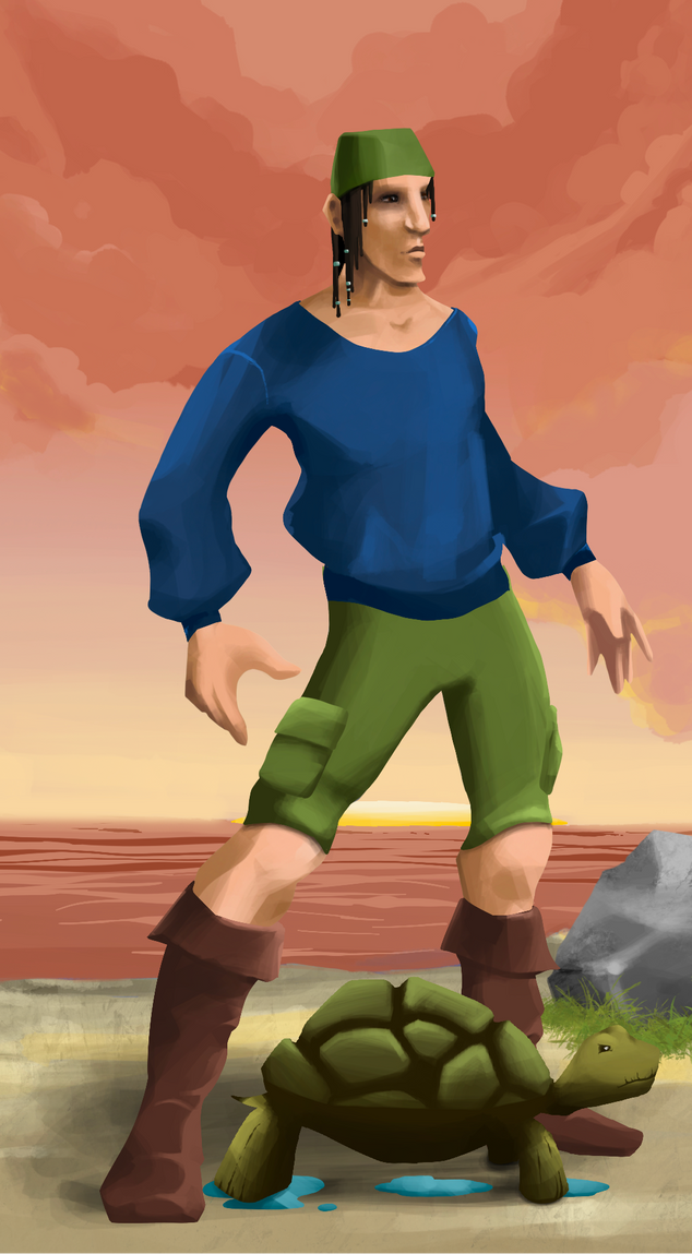 AlgoSeas Pirate #32635 NFT on Algorand