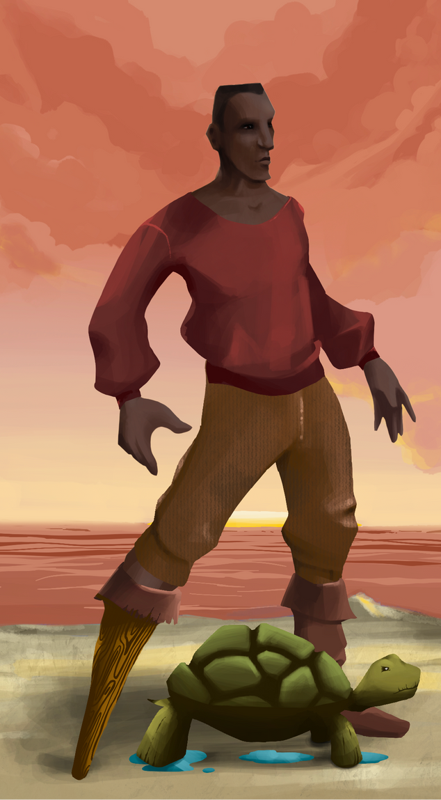 AlgoSeas Pirate #32636 NFT on Algorand