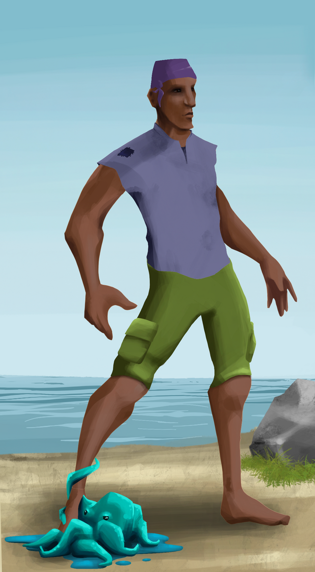 AlgoSeas Pirate #32640 NFT on Algorand