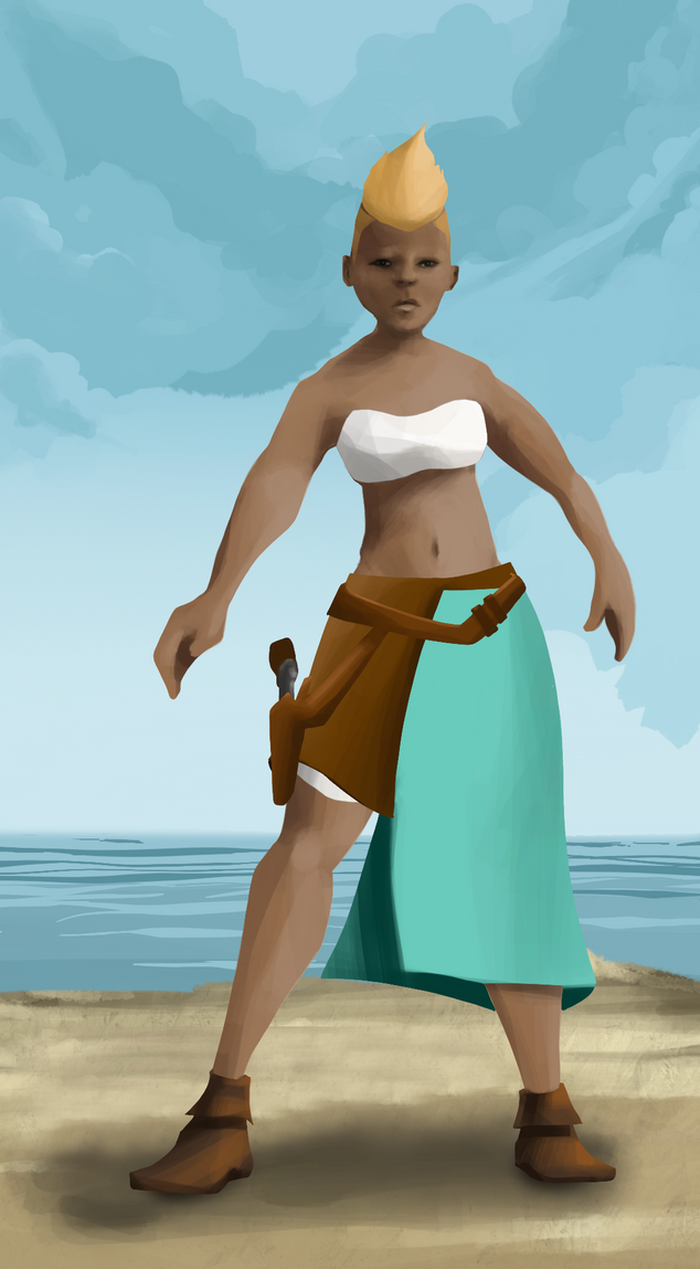 AlgoSeas Pirate #32646 NFT on Algorand