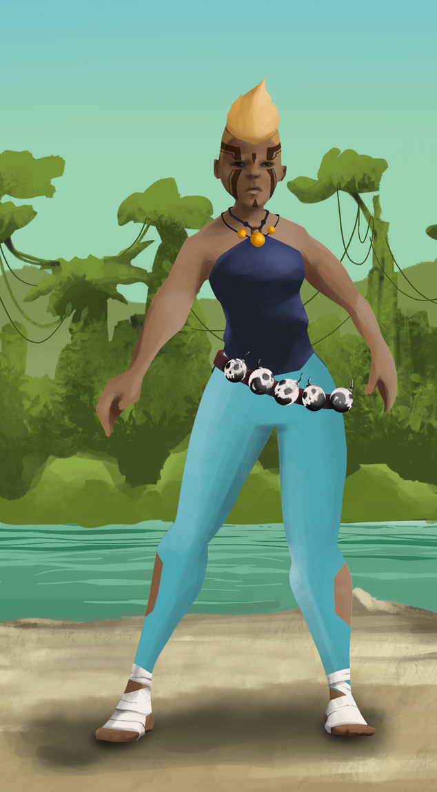 AlgoSeas Pirate #32650 NFT on Algorand