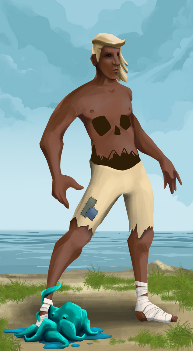 AlgoSeas Pirate #32653 NFT on Algorand