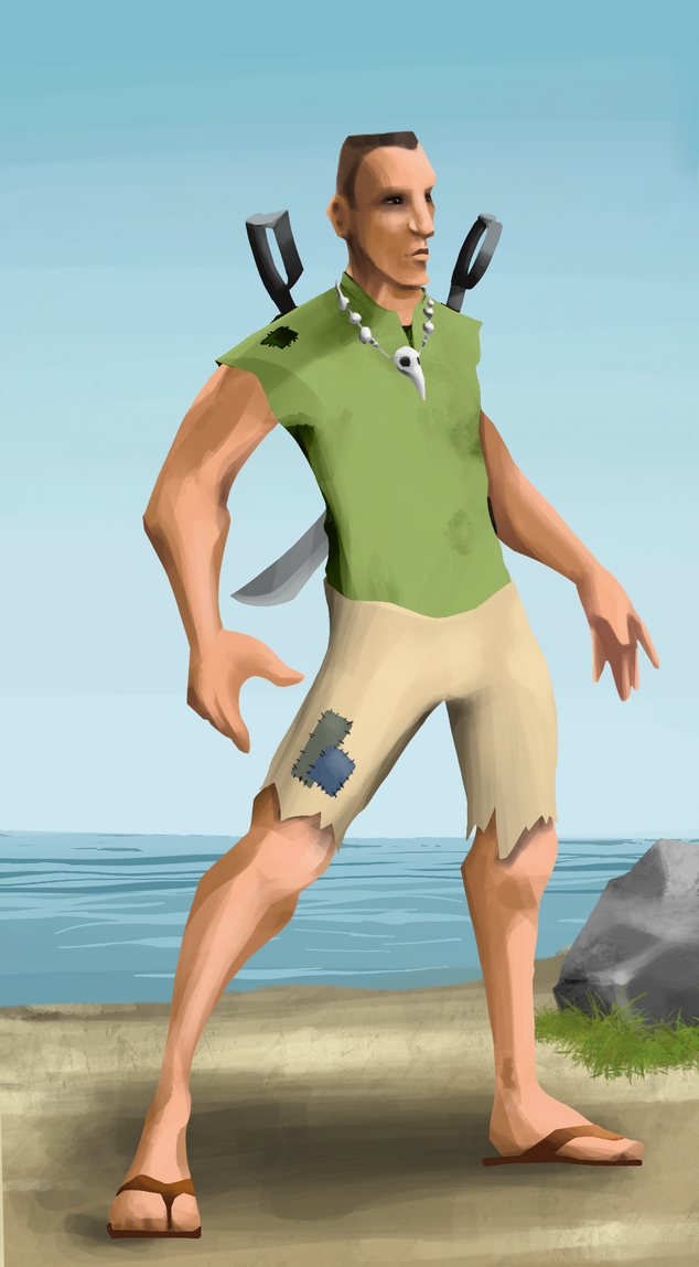 AlgoSeas Pirate #32655 NFT on Algorand